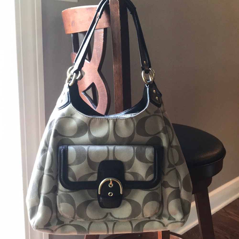 Coach shoulder bag